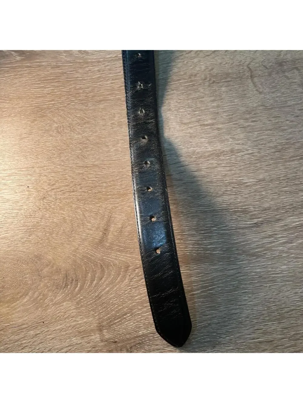 Mens COACH Dress Belt 40 Black Leather COWHIDE Tuxedo Formal 3921